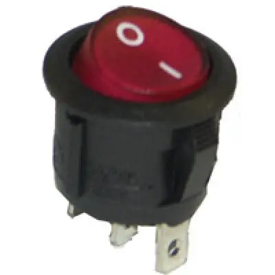 Switches Switch Rocker On Off Spst Quick Connect 1