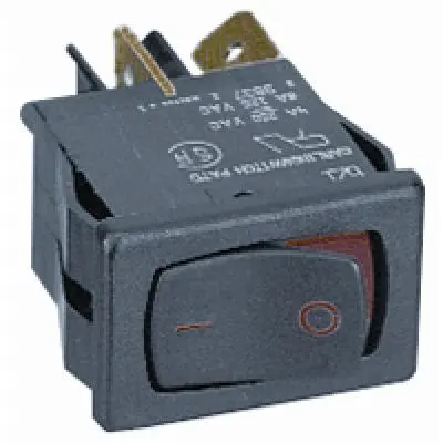 Switches Switch Rocker On Off Spst Quick Connect 1