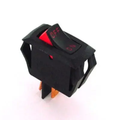 Switches Switch Rocker On Off Spst Quick Connect 1