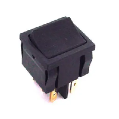 Switches Switch Rocker On On Dpdt Quick Connect R 1