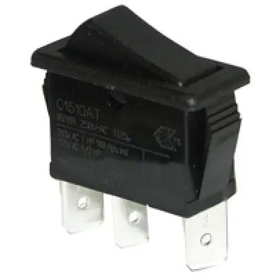 Switches Switch Rocker On On Spdt Quick Connect R 1