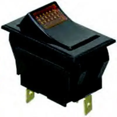 Switches Switch Rocker Spst Quick Connect Rocker 1