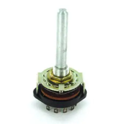 Switches Switch Rotary 3P 4 Shaft Solder 0.3A 125 1
