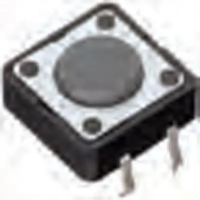 Switches Switch Tactile (On) Off Spst Round Butto 1