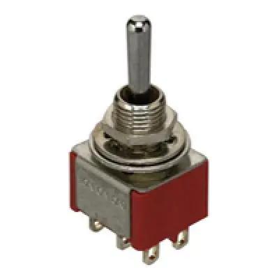 Switches Switch Toggle Dpdt 5A On-On-On Bat 1