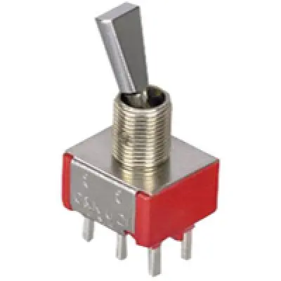 Switches Switch Toggle On Off On Dpdt Flat Lever 1
