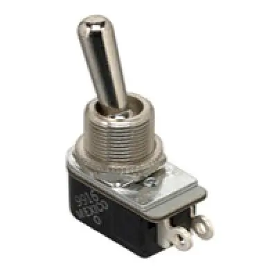 Switches Switch Toggle On Off Spst 6A Bat Solder 1