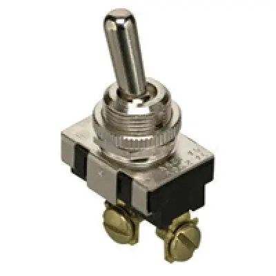Switches Switch Toggle On Off Spst Bat Brass 6A S 1