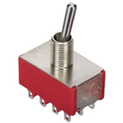 Switches Switch Toggle On On 4Pdt Bat Toggle 5A 1