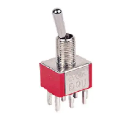 Switches Switch Toggle On On Dpdt Bat Toggle Pc P 1