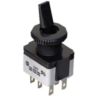 Switches Switch Toggle On On Dpdt Toggle 6A 1