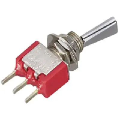 Switches Switch Toggle On On Spdt Flat Lever Pc 5 1