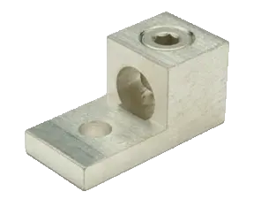 Techspan; Alum Mech Lug 6-350 1Con 1Hole 1