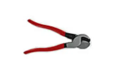 Techspan Heavy Duty Wire/Cable Cutter - Cuts Up To 2/0Ga, Ergonomic Handle 1
