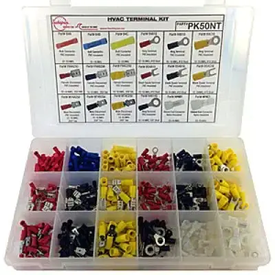 Techspan Industries Inc Pk50nt Or Pk50nt ( Terminal Kit Without Tool ) 1