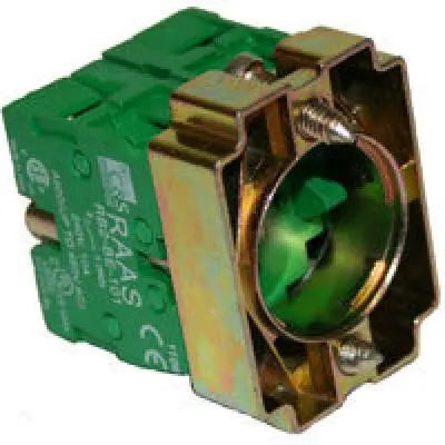 Techspan - Metallic Body Assembly For Push Buttons; 2-N/O Contacts; 1