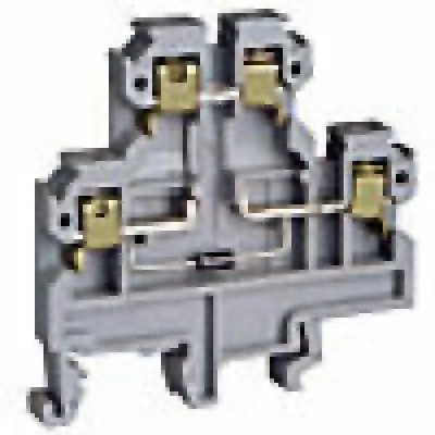 Terminal Blocks Diodecirctermdbl.Lvl25a600v22-12Ga6mmgra 1