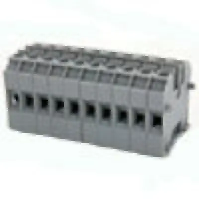 Terminal Blocks Fttermpanelmount32a300v22-12Ga6mmgray/10 1