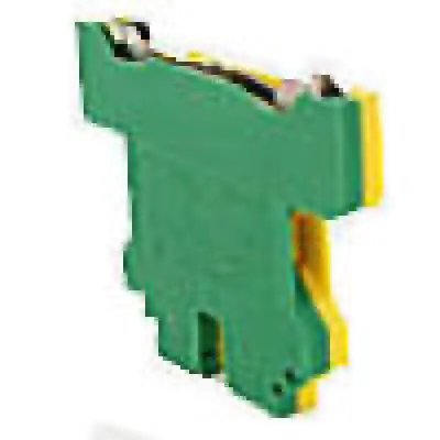 Terminal Blocks Grndblokdin35mmrail22-12Ga6mm 1