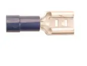 Terminal -Crimp Slide Pvc Fm-Bl 16-14 .250 100Pk 1