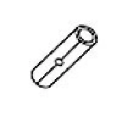Terminals - Crimp Butt Hi-Temp 16-14Ga 100Pk 1