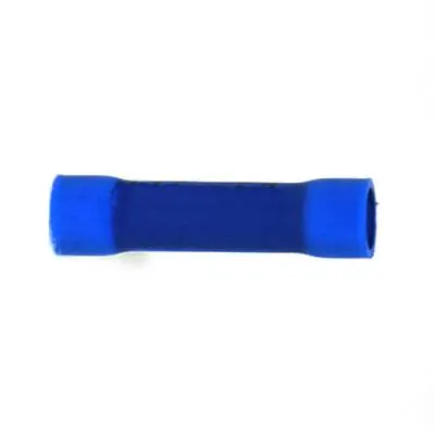 Terminals - Crimp Butt Pvc Bl 16-14Ga 100Pk 1