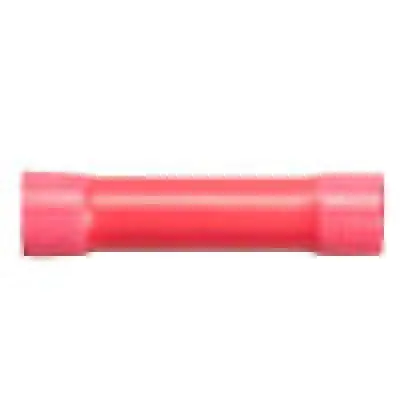 Terminals - Crimp Butt Pvc Rd 22-18Ga 100Pk 1
