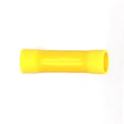 Terminals - Crimp Butt Pvc Yl 12-10Ga 100Pk 1