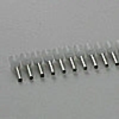 Terminals - Crimp Ferrule Strips 22Awg White10/Pk 1