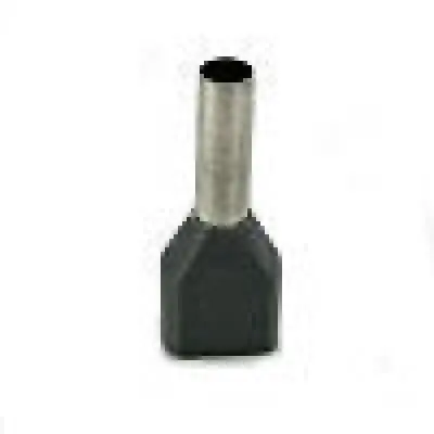 Terminals - Crimp Grey 2X12awg 12Mm 100Pk 1