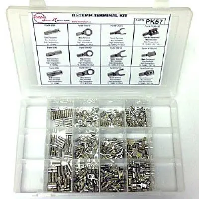 Terminals - Crimp Hi-Temp Terminal Kit 1
