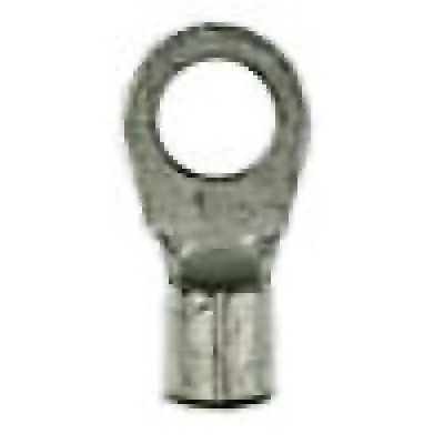 Terminals - Crimp Ring Brazed 6Ga 3/8Inch 100Pk 1