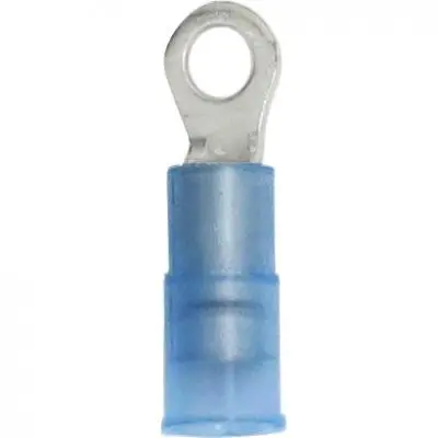 Terminals - Crimp Ring Nyl Blu 16-14 6 S 100Pk 1