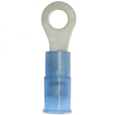 Terminals - Crimp Ring Nyl Blu 16-14 8 100Pk 1