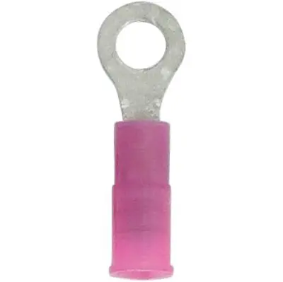 Terminals - Crimp Ring Nyl Red 22-18 8 100Pk 1