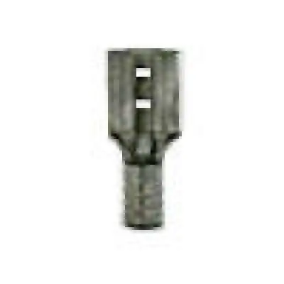 Terminals - Crimp Slide Non-Ins Fm 22-18 .110 100Pk 1