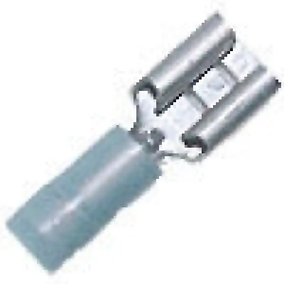 Terminals - Crimp Slide Nyl Fm Bl 16-14 .250 100Pk 1