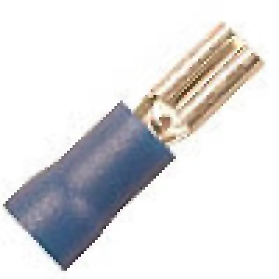 Terminals - Crimp Slide Pvc Fm Bl 16-14 .110 100Pk 1