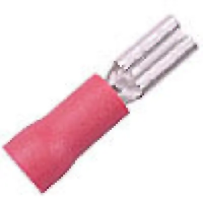 Terminals - Crimp Slide Pvc Fm Rd 22-18 .110 100Pk 1