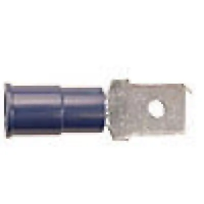 Terminals - Crimp Slide Pvc Ml Bl 16-14 .250 100Pk 1