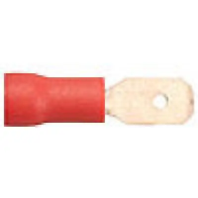 Terminals - Crimp Slide Pvc Ml Rd 22-18 .187 100Pk 1