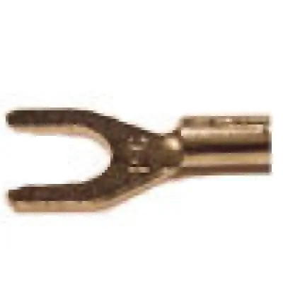 Terminals - Crimp Spade Hi-Temp 22-18 10 100Pk 1