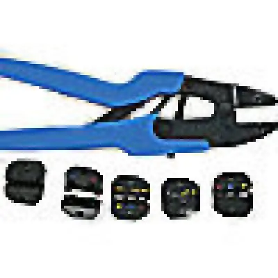 Terminals - Crimp Tool,  Crimp Kit With 5 Die Sets 1