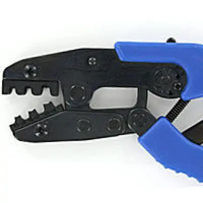 Terminals - Crimp Tool, Crimper, Non-Ins Open Barrel 22-10 1