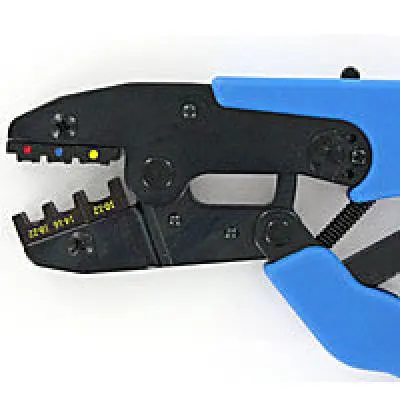 Terminals - Crimp Tool, Crimper, Nylon  22-10 Awg 1