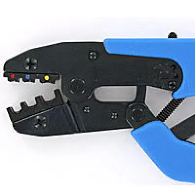 Terminals - Crimp Tool, Crimper, Pvc 22-10 Awg 1