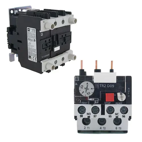 Thermal Overload Relay, 1.6 - 2.5A, 3 Pole 1