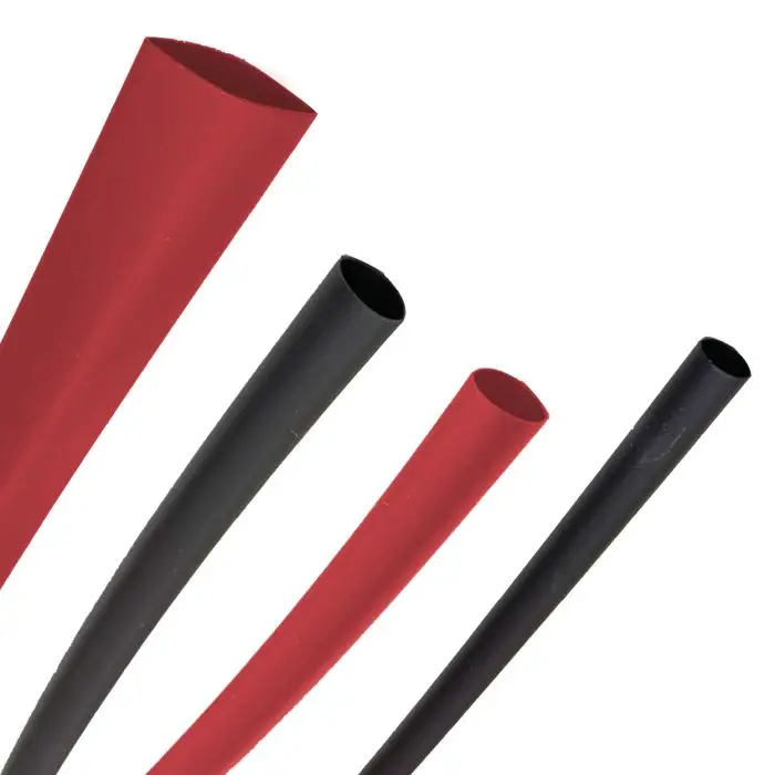 Thin Wall Heat Shrink Tubing 2-To-1 Ratio..1/8” Expanded 1