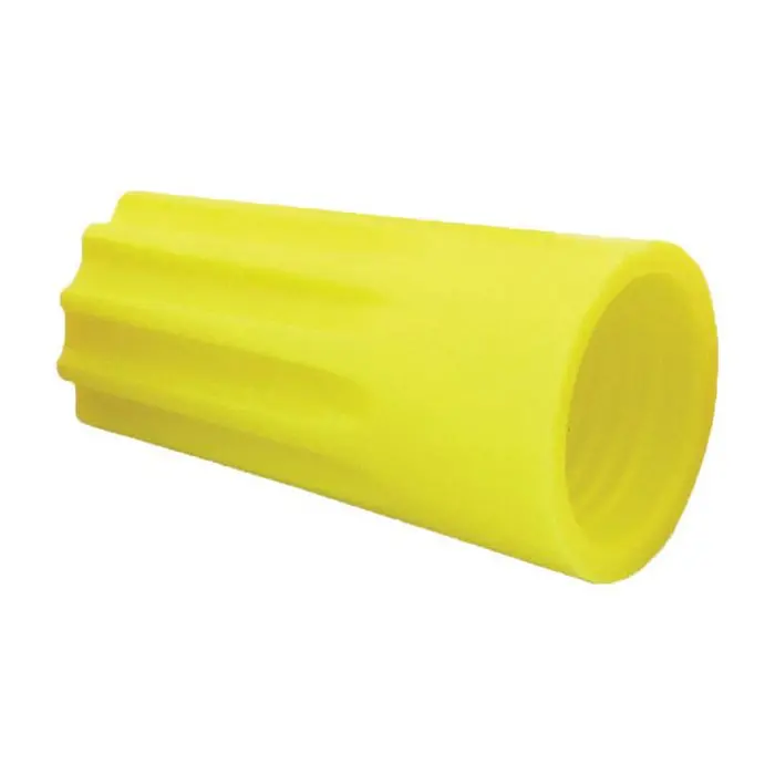 Twist-Nutz, No. 22 - No. 10 Awg, Yellow Spring Insert 100Pk 1