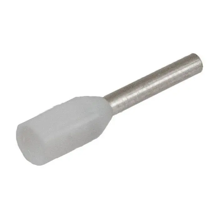 White 22Awg 8Mm 500Pk.. 1